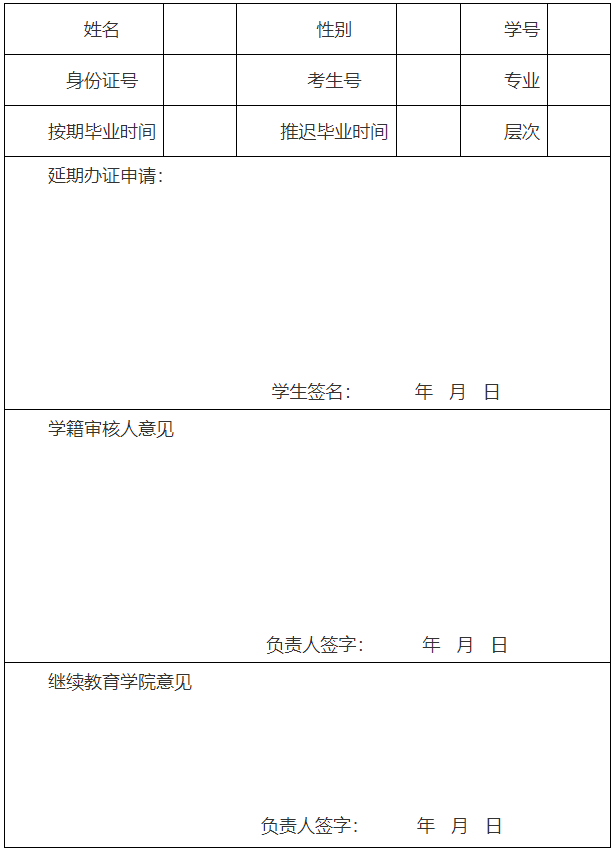 2024年春季湖北科技学院成人高考毕业办证通知（校本部）