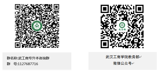 2020年武汉工商学院普通专升本招生简章